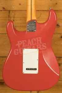 Fender American Ultra Luxe Vintage '60s Stratocaster HSS - Rosewood - Fiesta Red