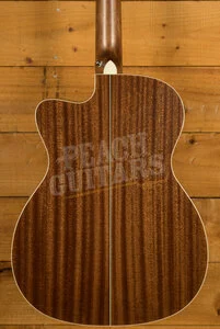 Cort Essence-OC4 - Black Top Semi Gloss