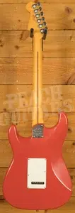Fender American Ultra Luxe Vintage '60s Stratocaster HSS - Rosewood - Fiesta Red