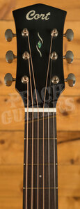 Cort Essence-OC4 - Black Top Semi Gloss