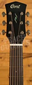 Cort Essence-OC4 - Black Top Semi Gloss