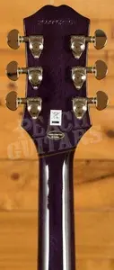 Epiphone Les Paul Custom Widow | Purple Burst