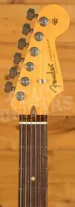 Fender American Ultra Luxe Vintage '60s Stratocaster HSS - Rosewood - Fiesta Red