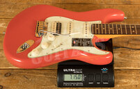 Fender American Ultra Luxe Vintage '60s Stratocaster HSS - Rosewood - Fiesta Red
