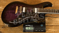 Gibson Victory Figured Top | Dark Purple Burst
