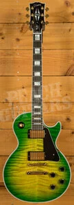 Gibson Custom Les Paul Custom AAA Top | Iguana Burst Gloss