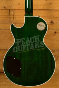 Gibson Custom Les Paul Custom AAA Top | Iguana Burst Gloss