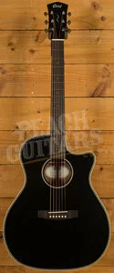Cort Essence-GA4 - Black Top Semi Gloss