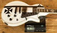 ESP LTD James Hetfield Iron Cross - Snow White