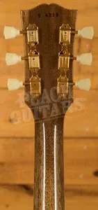 Gibson Custom Murphy Lab '59 Les Paul Standard 7A Quilt Lefty | Dark Bengal Burst - Ultra Light Aged