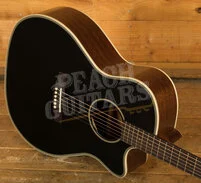 Cort Essence-GA4 - Black Top Semi Gloss