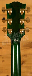 Gibson Custom Les Paul Custom AAA Top | Iguana Burst Gloss