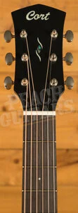 Cort Essence-GA4 - Black Top Semi Gloss