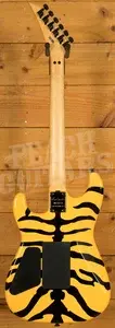 Jackson Pro Origins 1985 Limited Edition San Dimas SD1 HH FR - Ebony - Yellow Bengal