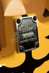 Jackson Pro Origins 1985 Limited Edition San Dimas SD1 HH FR - Ebony - Yellow Bengal