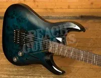 Schecter Omen Elite-6 FR | See-Thru Blue Burst