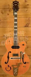 Gretsch G6120 Eddie Cochran Signature Hollow Body - Rosewood - Western Maple Stain