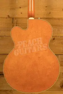 Gretsch G6120 Eddie Cochran Signature Hollow Body - Rosewood - Western Maple Stain