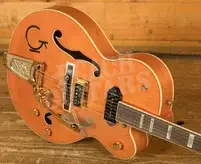 Gretsch G6120 Eddie Cochran Signature Hollow Body - Rosewood - Western Maple Stain