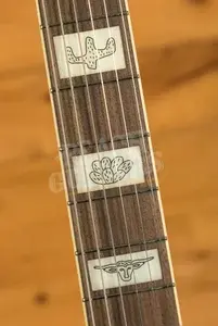 Gretsch G6120 Eddie Cochran Signature Hollow Body - Rosewood - Western Maple Stain