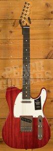 Fender Player II Telecaster Chambered | Transparent Cherry