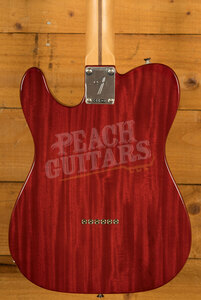 Fender Player II Telecaster Chambered | Transparent Cherry