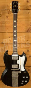 Gibson Custom 1964 SG Standard Reissue w/Maestro | Silver Fox - VOS