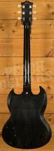 Gibson Custom 1964 SG Standard Reissue w/Maestro | Silver Fox - VOS