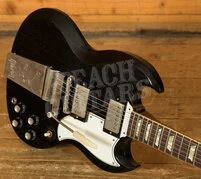 Gibson Custom 1964 SG Standard Reissue w/Maestro | Silver Fox - VOS