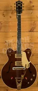 Gretsch G6122T-62 Vintage Select Edition '62 Chet Atkins Country Gentleman Hollow Body Walnut Stain