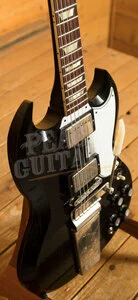 Gibson Custom 1964 SG Standard Reissue w/Maestro | Silver Fox - VOS