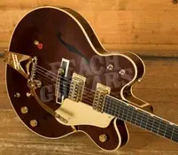 Gretsch G6122T-62 Vintage Select Edition '62 Chet Atkins Country Gentleman Hollow Body Walnut Stain