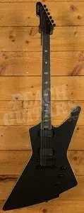 Schecter E-1 SLS Elite Evil Twin - Ebony - Satin Black