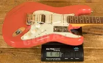 Fender American Ultra Luxe Vintage '60s Stratocaster HSS - Rosewood - Fiesta Red