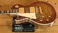 Gibson Custom Murphy Lab '59 Les Paul Standard 7A Quilt Lefty | Dark Bengal Burst - Ultra Light Aged