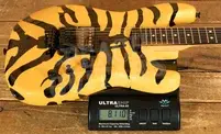 Jackson Pro Origins 1985 Limited Edition San Dimas SD1 HH FR - Ebony - Yellow Bengal