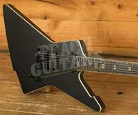 Schecter E-1 SLS Elite Evil Twin - Ebony - Satin Black
