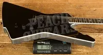 Schecter E-1 SLS Elite Evil Twin - Ebony - Satin Black