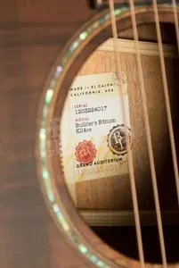 Taylor Koa Series | Builder's Edition K24ce