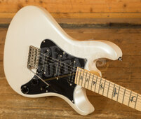 PRS SE NF3 | Maple Pearl White