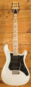 PRS SE NF3 | Maple Pearl White