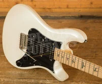 PRS SE NF3 | Maple Pearl White