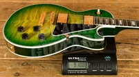Gibson Custom Les Paul Custom AAA Top | Iguana Burst Gloss