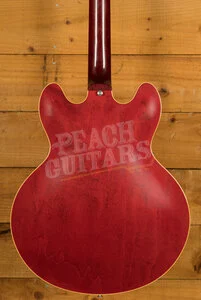 Gibson Custom 1964 ES-335 Reissue | Sixties Cherry - VOS *Left-Handed*