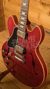 Gibson Custom 1964 ES-335 Reissue | Sixties Cherry - VOS *Left-Handed*