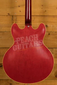 Gibson Custom 1964 ES-335 Reissue | Sixties Cherry - VOS *Left-Handed*