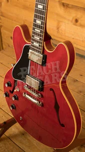 Gibson Custom 1964 ES-335 Reissue | Sixties Cherry - VOS *Left-Handed*