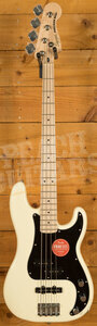 Squier Affinity Series Precision Bass PJ Maple Olympic White
