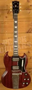 Gibson Custom 1964 SG Standard Reissue w/Maestro Vibrola | Cherry Red - VOS
