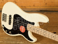 Squier Affinity Series Precision Bass PJ Maple Olympic White